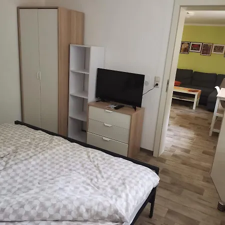 Ostrau Apartment Bad Schandau